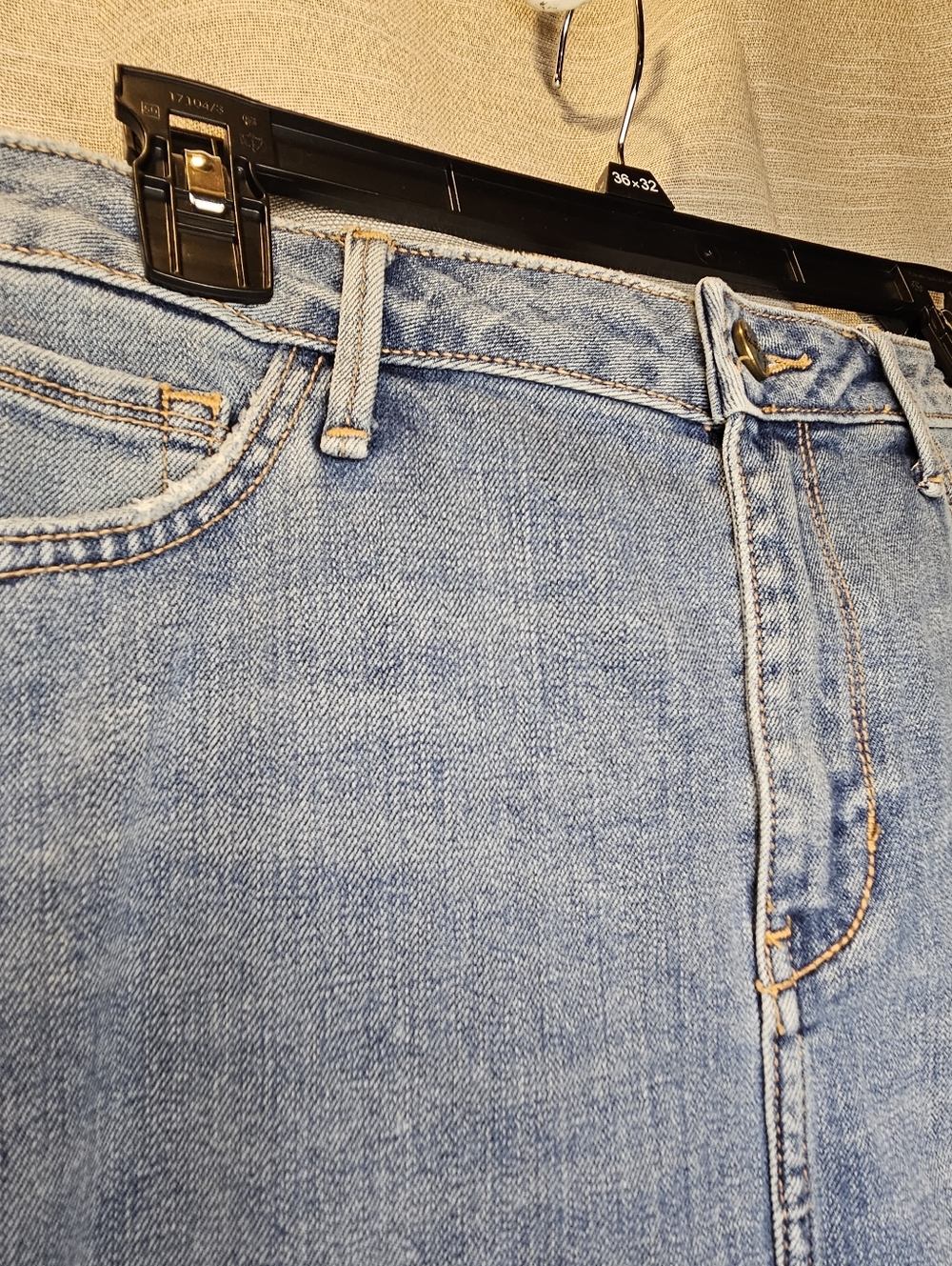 Sam Edelman The Maribelle Denim Skirt Size 27 Size 4 - Picture 6 of 16